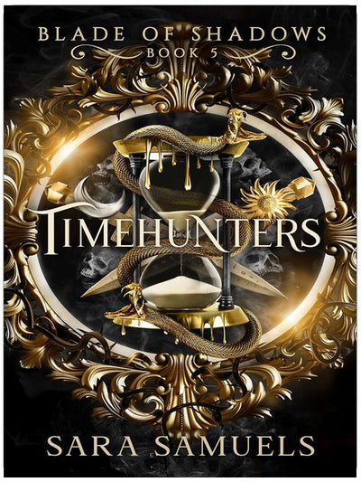 Timehunters (Blade of Shadows Book 5)