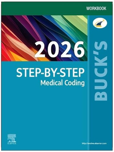 Buck's Workbook for Step-by-Step Medical Coding, 2026 Edition