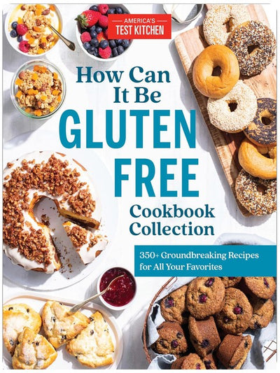 Collection de livres de recettes « Comment peut-il être sans gluten » : Plus de 350 recettes révolutionnaires pour tous vos plats préférés