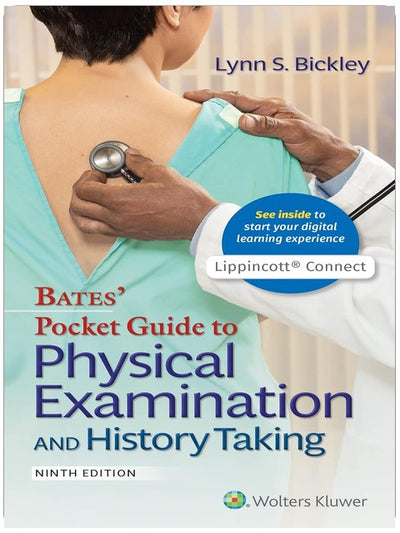 Bates' Pocket Guide to Physical Examination and History Taking (Lippincott Connect)