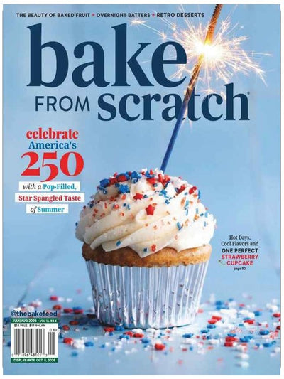 Bake from Scratch | Juillet/Août 2026