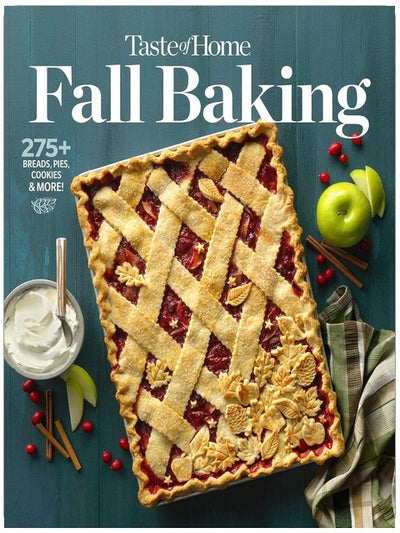 Saveurs d'Automne de Taste of Home : Plus de 275 recettes de pains, tartes, biscuits et bien plus !