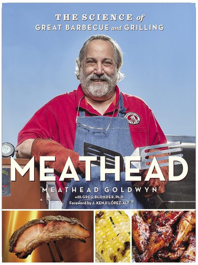 Meathead: The Science of Great Barbecue and Grilling – Un livre de recettes de barbecue et un guide pour fumoir best-seller du NYT
