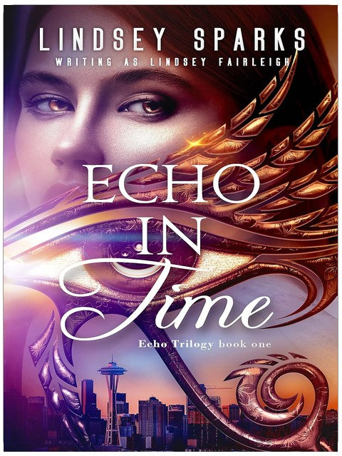 Écho dans le temps : Une romance de voyage dans le temps basée sur la mythologie égyptienne (Écho, tome 1)