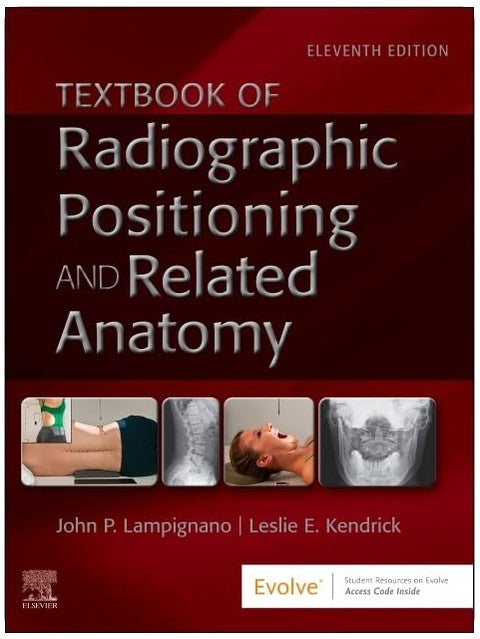 Textbook of Radiographic Positioning and Related Anatomy