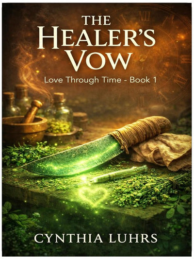 The Healer's Vow (Love Through Time Book 1)