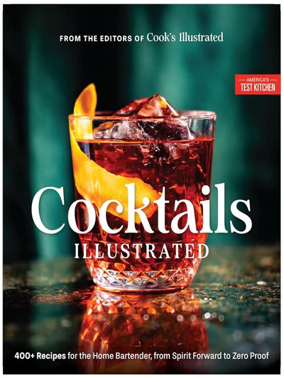 Cocktails illustrés : Plus de 400 recettes pour le barman à domicile, des spiritueux aux boissons sans alcool