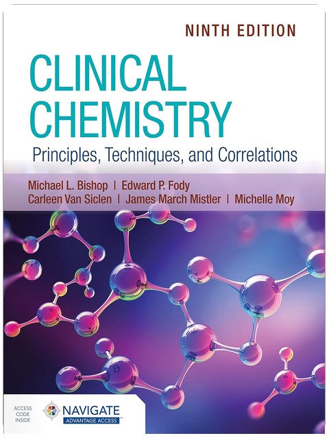 Chimie clinique : principes, techniques et corrélations