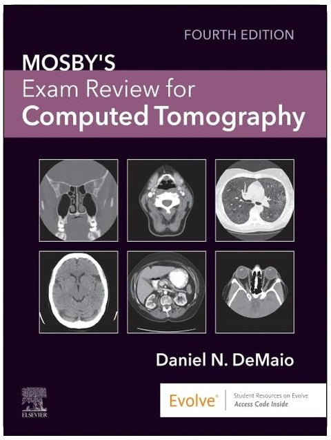 Mosby's Exam Review for Computed Tomography