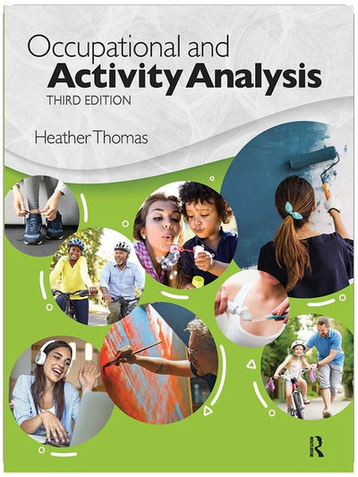 Occupational and Activity Analysis