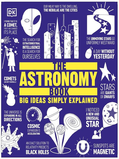 Le grand livre de l'astronomie (DK Big Ideas)