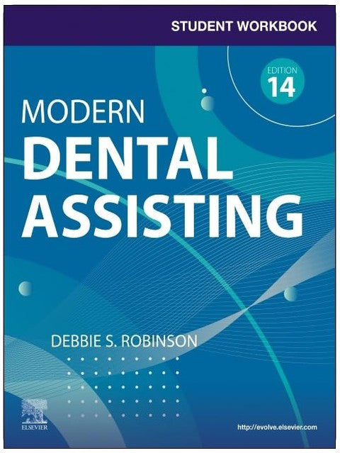 Student Workbook for Modern Dental Assisting with Flashcards