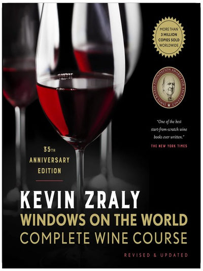 Le cours complet d'œnologie de Kevin Zraly, Windows on the World : Révisé et mis à jour / 35e édition