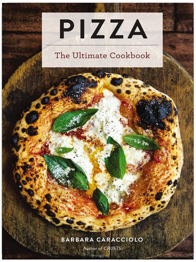 Pizza : l'ouvrage de référence avec plus de 300 recettes