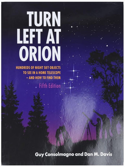 Am Orion links abbiegen: Hunderte von Objekten am Nachthimmel, die man mit einem Heimteleskop sehen und finden kann