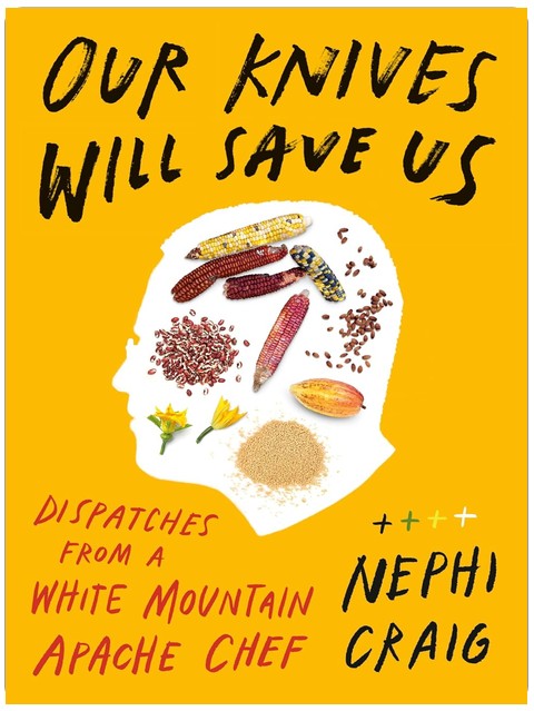 Nos couteaux nous sauveront : reportages d’un chef apache de la montagne Blanche