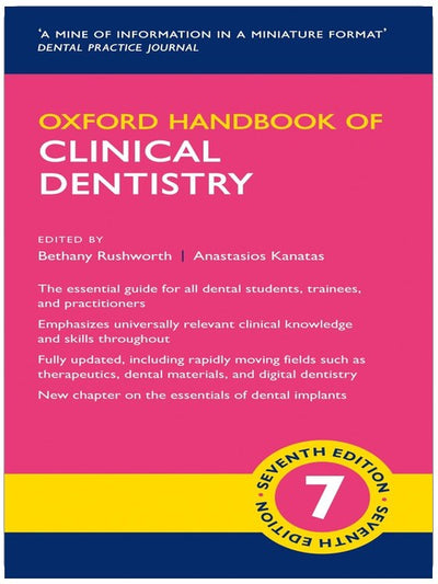 Oxford Handbook of Clinical Dentistry (Oxford Medical Handbooks)