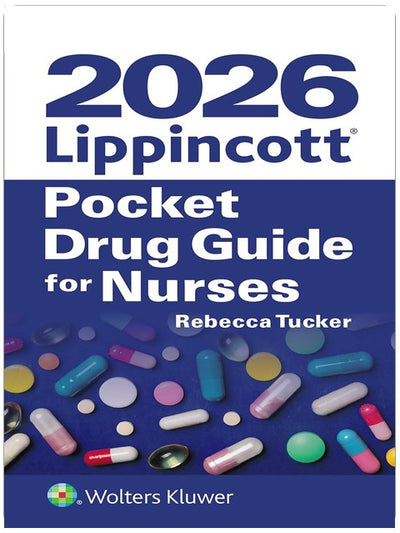 2026 Lippincott Pocket Drug Guide for Nurses