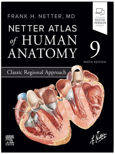 Netter Atlas of Human Anatomy: Classic Regional Approach (Netter Basic Science)