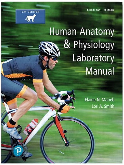 Laborhandbuch für menschliche Anatomie und Physiologie, Katzenversion