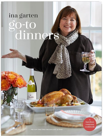Go-To Dinners : Un livre de cuisine d'Ina Garten