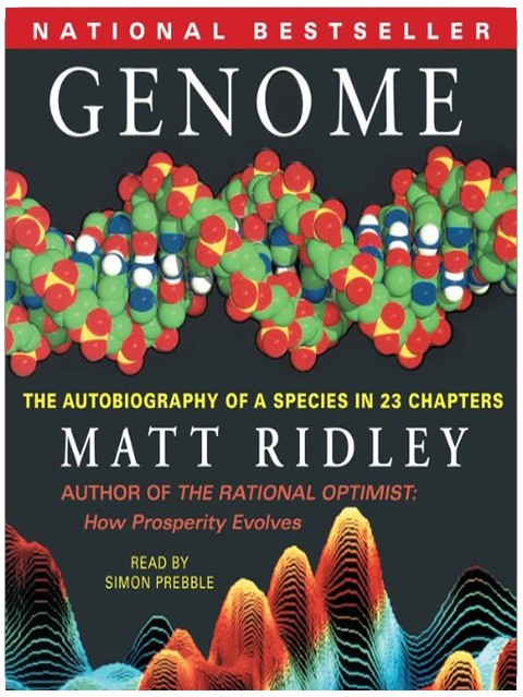 Genome: The Autobiography of a Species In 23 Chapters