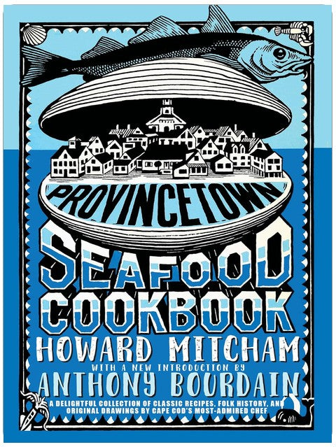 Livre de recettes de fruits de mer de Provincetown