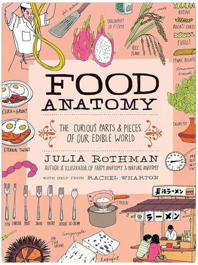 Food Anatomy: The Curious Parts & Pieces of Our Edible World
