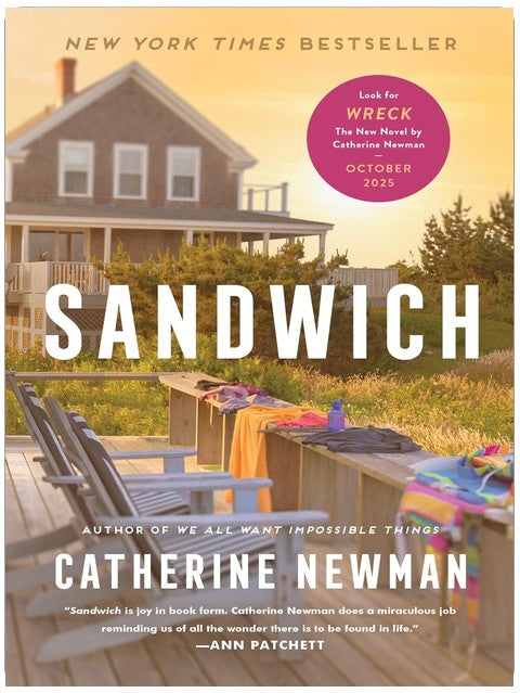 Sandwich: The Instant New York Times Bestselling Novel