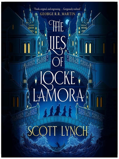 The Lies of Locke Lamora: Gentleman Bastard, Book 1