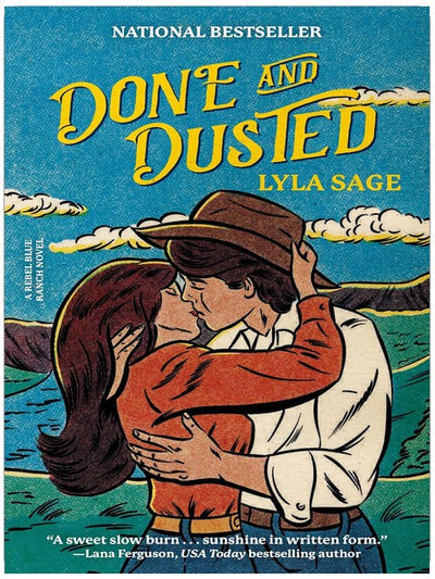 Erledigt und Vergessen: Ein Roman von Rebel Blue Ranch