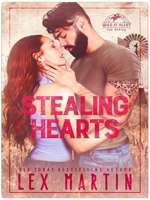Herzen stehlen: Alleinstehender Vater, Altersunterschied, Zweckehe (Wild at Heart, Band 1)