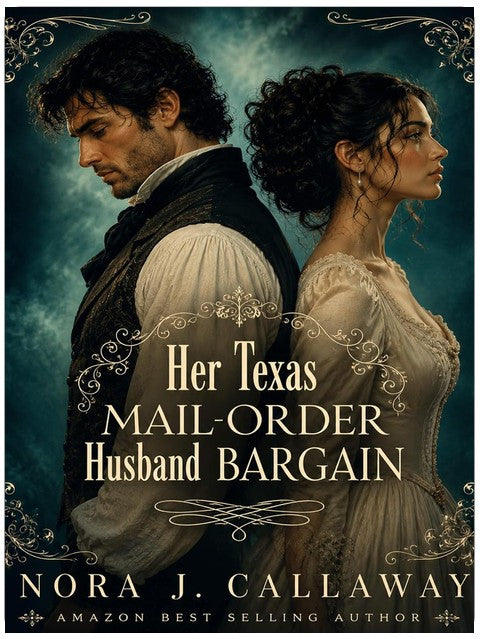 Her Texas Mail-Order Husband Bargain: A Western Historical Romance Book