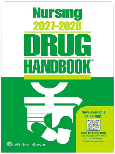 Nursing 2027-2028 Drug Handbook