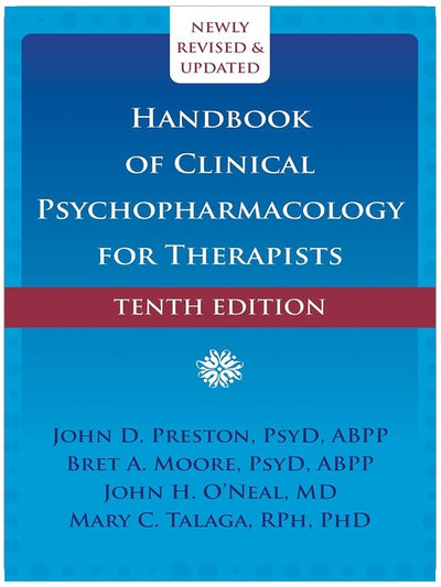 Handbook of Clinical Psychopharmacology for Therapists