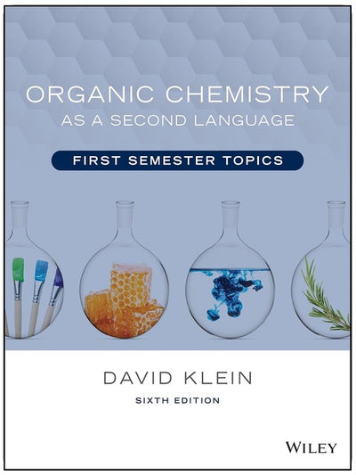 Organische Chemie als Zweitsprache: Themen des ersten Semesters