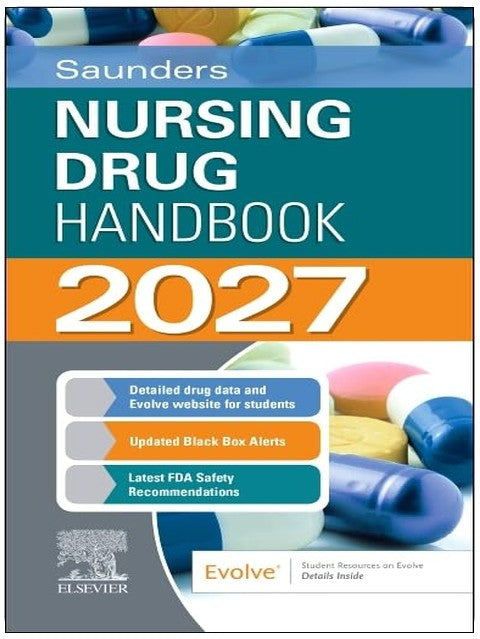 Saunders Nursing Drug Handbook 2027 (Surgical Pathology: A Case Based Approach to Diagnosis)