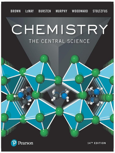 Chemistry: The Central Science (MasteringChemistry)