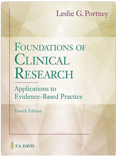 Foundations of Clinical Research: Applications to Evidence-Based Practice