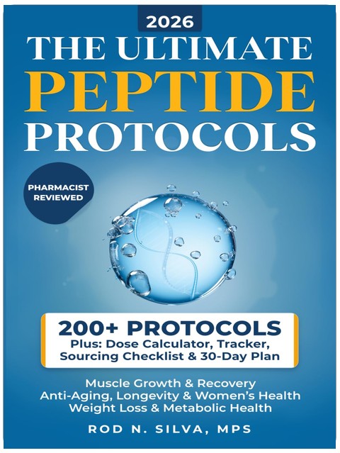 The Ultimate Peptide Protocols: A Beginner’s Guide to Weight Loss, Longevity, Healing and Recovery with 30-day Starter Plan