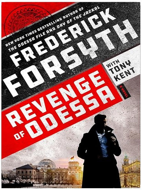 Revenge of Odessa (The Odessa Series)