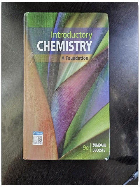 Einführung in die Chemie: Eine Grundlage