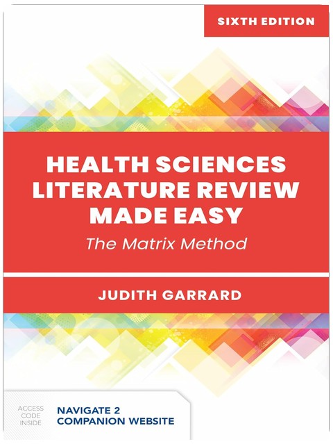 Health Sciences Literature Review Made Easy