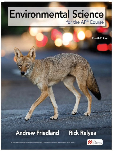 Umweltwissenschaft für den AP® Kurs