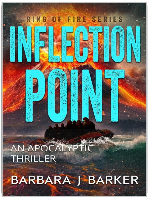 POINT D'INFLEXION : UN THRILLER APOCALYPTIQUE (Série L'Anneau de feu Livre 1)