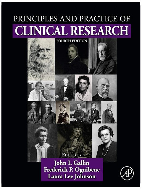 Principles and Practice of Clinical Research