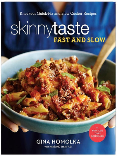 Skinnytaste Fast and Slow : Recettes rapides et recettes à la mijoteuse : un livre de cuisine