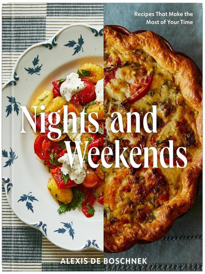 Soirs et week-ends : des recettes pour profiter au maximum de votre temps - Un livre de cuisine