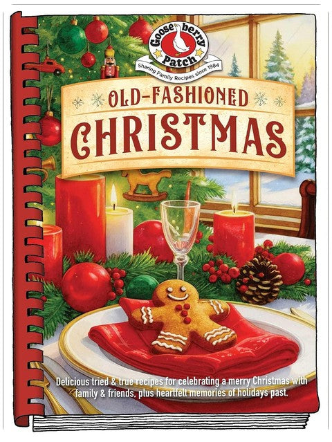 Old-Fashioned Christmas Cookbook (Seasonal Cookbook Collection)