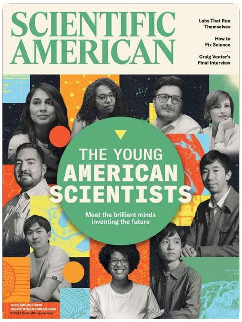 Scientific American Juli/August 2026